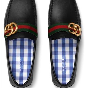 Gucci baby boy size 24 loafers (authentic)